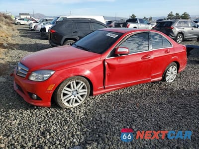 2009 MERCEDES-BENZ C 300 WDDGF54X69R069159 - główne zdjęcie licytacji z USA - miniatura