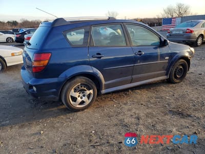 Trzecie zdjęcie samochodu z tyłu: 2008 PONTIAC VIBE VIN:5Y2SL65838Z420991 - miniatura