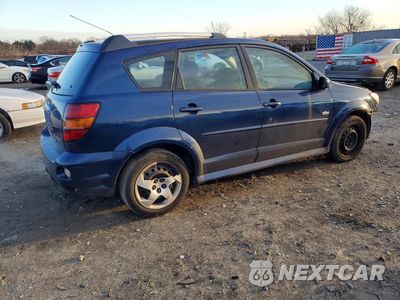 Trzecie zdjęcie samochodu z tyłu: 2008 PONTIAC VIBE VIN:5Y2SL65838Z420991 - miniatura