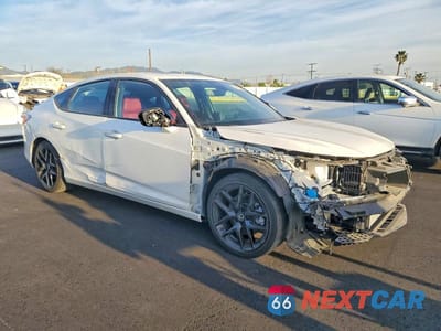 Czwarte zdjęcie samochodu z boku: 2025 ACURA INTEGRA A-SPEC VIN:19UDE4H37SA006174 - miniatura