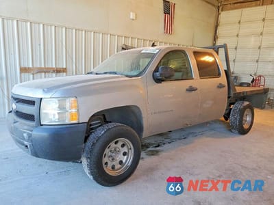 2007 CHEVROLET SILVERADO K1500 CREW CAB 2GCEK13M871727759 - główne zdjęcie licytacji z USA - miniatura