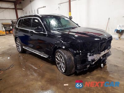 Czwarte zdjęcie samochodu z boku: 2020 BMW X7 XDRIVE40I VIN:5UXCW2C05L9B52103 - miniatura