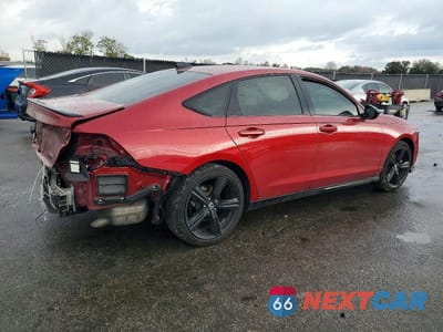 Trzecie zdjęcie samochodu z tyłu: 2024 HONDA ACCORD HYBRID SPORT-L VIN:1HGCY2F7XRA042965 - miniatura