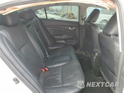 Zdjęcie 10 z 11 samochodu: 2015 HONDA CIVIC EXL VIN:19XFB2F90FE258721 - miniatura