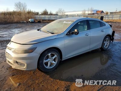 2017 CHEVROLET MALIBU LS 1G1ZB5ST5HF276391 - główne zdjęcie licytacji z USA - miniatura