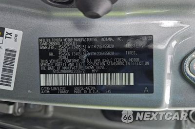 Zdjęcie 10 z 14 samochodu: 2022 TOYOTA HIGHLANDER XSE VIN:5TDJZRBH9NS200672 - miniatura