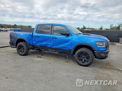 Czwarte zdjęcie samochodu z boku: 2023 RAM 1500 REBEL VIN:1C6SRFLT7PN594534 - miniatura