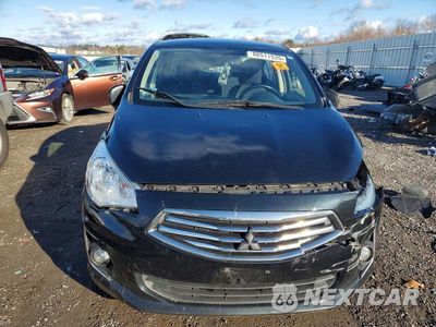 Piąte zdjęcie samochodu w środku: 2018 MITSUBISHI MIRAGE G4 SE VIN:ML32F4FJ1JHF11305 - miniatura