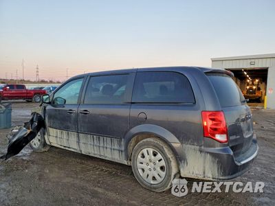 Drugie zdjęcie samochodu z przodu: 2017 DODGE GRAND CARAVAN SE VIN:2C4RDGBG8HR736815 - miniatura