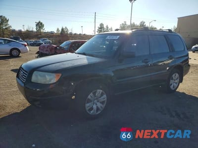 2008 SUBARU FORESTER 2.5X JF1SG63668H725063 - główne zdjęcie licytacji z USA - miniatura