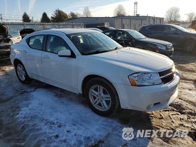 Czwarte zdjęcie samochodu z boku: 2010 DODGE AVENGER R/T VIN:1B3CC5FB5AN144059 - miniatura