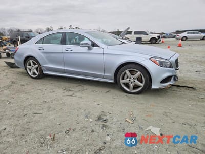 Czwarte zdjęcie samochodu z boku: 2017 MERCEDES-BENZ CLS 550 VIN:WDDLJ7DB3HA192167 - miniatura