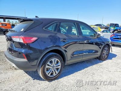 Trzecie zdjęcie samochodu z tyłu: 2021 FORD ESCAPE S VIN:1FMCU0F65MUA98000 - miniatura