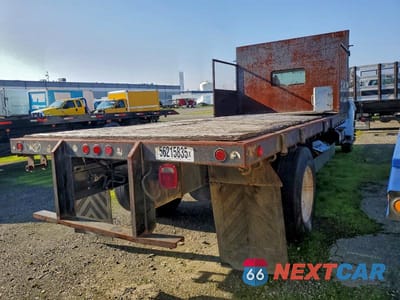 Trzecie zdjęcie samochodu z tyłu: 2007 FORD F650 SUPER DUTY VIN:3FRWF65R57V511162 - miniatura