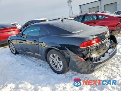 Drugie zdjęcie samochodu z przodu: 2014 CHEVROLET CAMARO LS VIN:2G1FA1E36E9148014 - miniatura