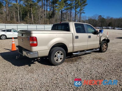 Trzecie zdjęcie samochodu z tyłu: 2008 FORD F150 SUPERCREW VIN:1FTRW12W78FA77132 - miniatura