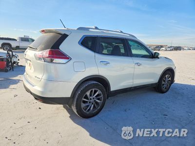 Trzecie zdjęcie samochodu z tyłu: 2016 NISSAN ROGUE S VIN:5N1AT2MV8GC881953 - miniatura
