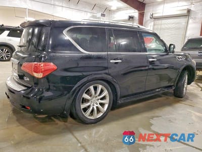 Trzecie zdjęcie samochodu z tyłu: 2013 INFINITI QX56 VIN:JN8AZ2NCXD9350010 - miniatura