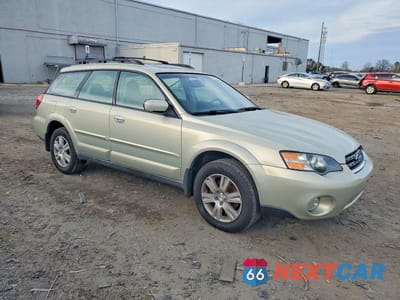 Czwarte zdjęcie samochodu z boku: 2005 SUBARU LEGACY OUTBACK 2.5I LIMITED VIN:4S4BP62C957303027 - miniatura