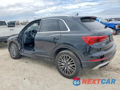 Drugie zdjęcie samochodu z przodu: 2021 AUDI Q3 PREMIUM 40 VIN:WA1AUCF33M1104780 - miniatura