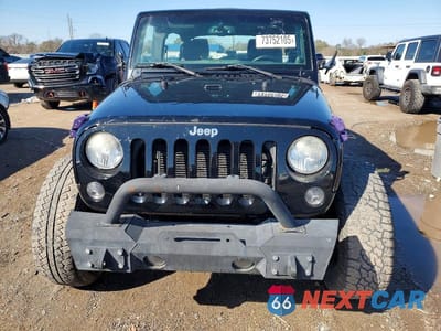 Piąte zdjęcie samochodu w środku: 2014 JEEP WRANGLER UNLIMITED SAHARA VIN:1C4BJWEG1EL210563 - miniatura
