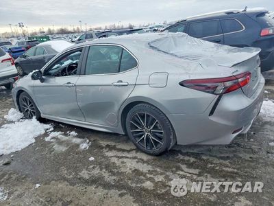 Drugie zdjęcie samochodu z przodu: 2022 TOYOTA CAMRY SE VIN:4T1G11AK3NU063431 - miniatura