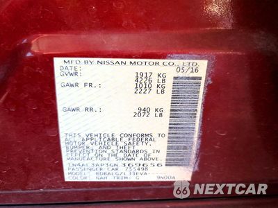Zdjęcie 12 z 12 samochodu: 2016 NISSAN ALTIMA VIN:1N4AL3AP3GN369656 - miniatura