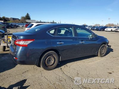 Trzecie zdjęcie samochodu z tyłu: 2013 NISSAN SENTRA S VIN:3N1AB7AP2DL713058 - miniatura