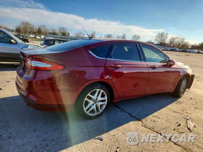 Trzecie zdjęcie samochodu z tyłu: 2015 FORD FUSION SE VIN:1FA6P0H77F5120970 - miniatura
