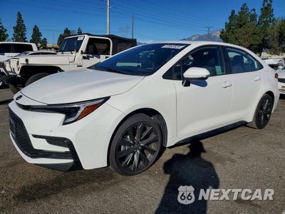 2025 TOYOTA COROLLA SE 5YFP4MCE9SP250654 - główne zdjęcie licytacji z USA - miniatura