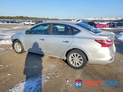 Drugie zdjęcie samochodu z przodu: 2019 NISSAN SENTRA S VIN:3N1AB7AP2KY235594 - miniatura