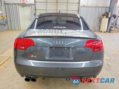 Zdjęcie 6 z 12 samochodu: 2007 AUDI NEW S4 QUATTRO VIN:WAUGL78E37A131651 - miniatura