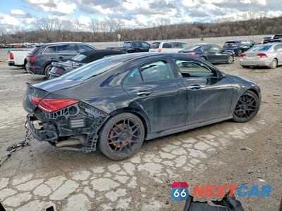 Trzecie zdjęcie samochodu z tyłu: 2022 MERCEDES-BENZ CLA 45 AMG VIN:W1K5J5DB2NN306581 - miniatura