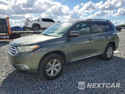 2011 TOYOTA HIGHLANDER BASE 5TDBK3EH9BS055467 - główne zdjęcie licytacji z USA - miniatura