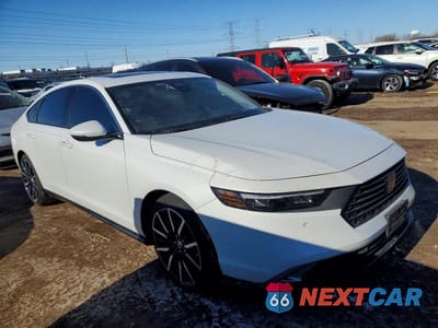 Czwarte zdjęcie samochodu z boku: 2024 HONDA ACCORD TOURING HYBRID VIN:1HGCY2F87RA047288 - miniatura