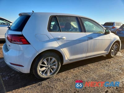 Trzecie zdjęcie samochodu z tyłu: 2018 VOLKSWAGEN GOLF S VIN:3VWG17AU6JM258296 - miniatura