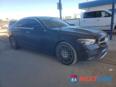 Czwarte zdjęcie samochodu z boku: 2024 MERCEDES-BENZ C 300 VIN:W1KAF4GB1RR216083 - miniatura