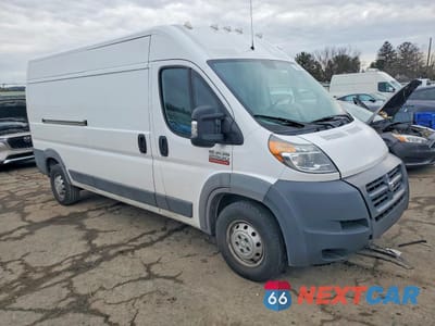 Czwarte zdjęcie samochodu z boku: 2018 RAM PROMASTER 2500 UTILITY / SERVICE VAN VIN:3C6TRVDG7JE104539 - miniatura