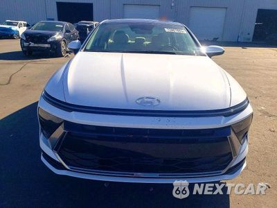 Piąte zdjęcie samochodu w środku: 2025 HYUNDAI SONATA SEL VIN:KMHL14JAXSA502502 - miniatura