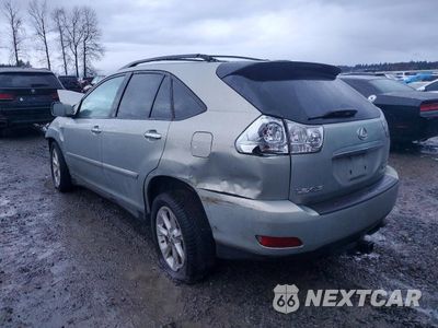 Drugie zdjęcie samochodu z przodu: 2009 LEXUS RX 350 VIN:2T2HK31U29C114063 - miniatura