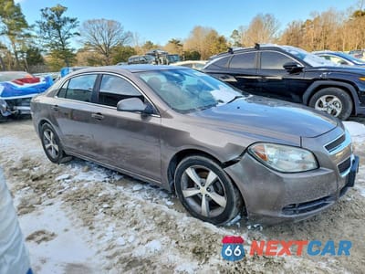 Czwarte zdjęcie samochodu z boku: 2011 CHEVROLET MALIBU 1LT VIN:1G1ZC5E12BF381629 - miniatura