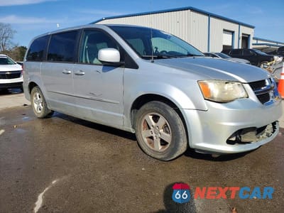 Czwarte zdjęcie samochodu z boku: 2012 DODGE GRAND CARAVAN SXT VIN:2C4RDGCG7CR274819 - miniatura