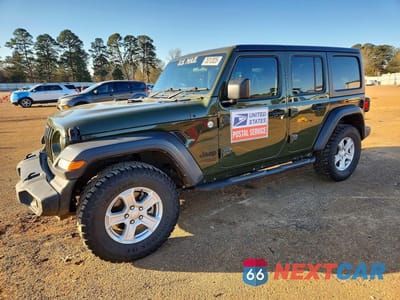 2021 JEEP WRANGLER UNLIMITED SPORT 1C4HJXKN9MW699570 - główne zdjęcie licytacji z USA - miniatura
