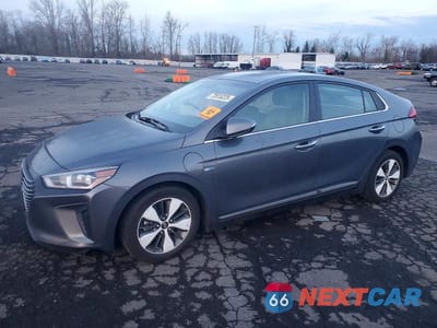 2019 HYUNDAI IONIQ KMHC75LD6KU122812 - główne zdjęcie licytacji z USA - miniatura