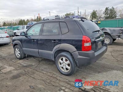 Drugie zdjęcie samochodu z przodu: 2005 HYUNDAI TUCSON GLS VIN:KM8JN72D25U132610 - miniatura
