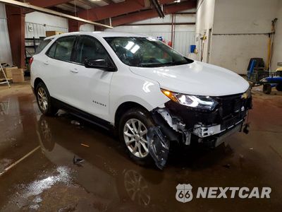 Czwarte zdjęcie samochodu z boku: 2018 CHEVROLET EQUINOX LS VIN:2GNAXHEVXJ6325368 - miniatura