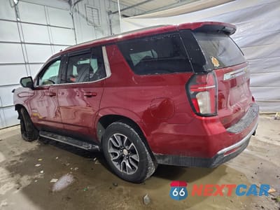 Drugie zdjęcie samochodu z przodu: 2021 CHEVROLET TAHOE K1500 LT VIN:1GNSKNKD9MR423586 - miniatura