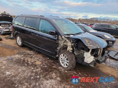 Czwarte zdjęcie samochodu z boku: 2019 DODGE GRAND CARAVAN SXT VIN:2C4RDGCG3KR765290 - miniatura
