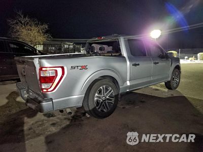 Trzecie zdjęcie samochodu z tyłu: 2023 FORD F150 SUPERCREW VIN:1FTEW1CP5PKD92636 - miniatura