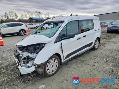 2020 FORD TRANSIT CONNECT XL NM0LS7E24L1472000 - główne zdjęcie licytacji z USA - miniatura